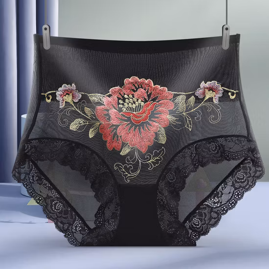 Arrival Panties Women Printed Shorts Lace Briefs for Girls